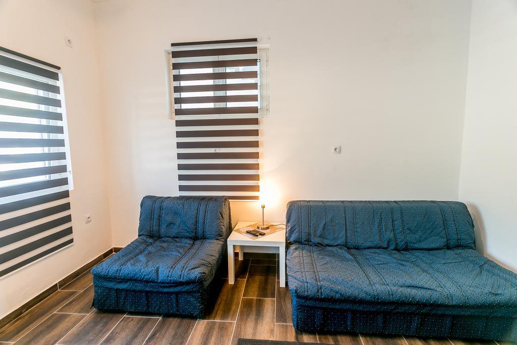 Tramonto Apartments Radanovici Bagian luar foto