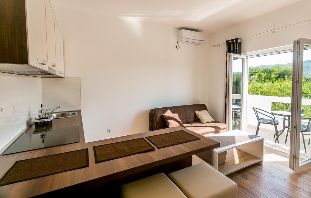 Tramonto Apartments Radanovici Bagian luar foto