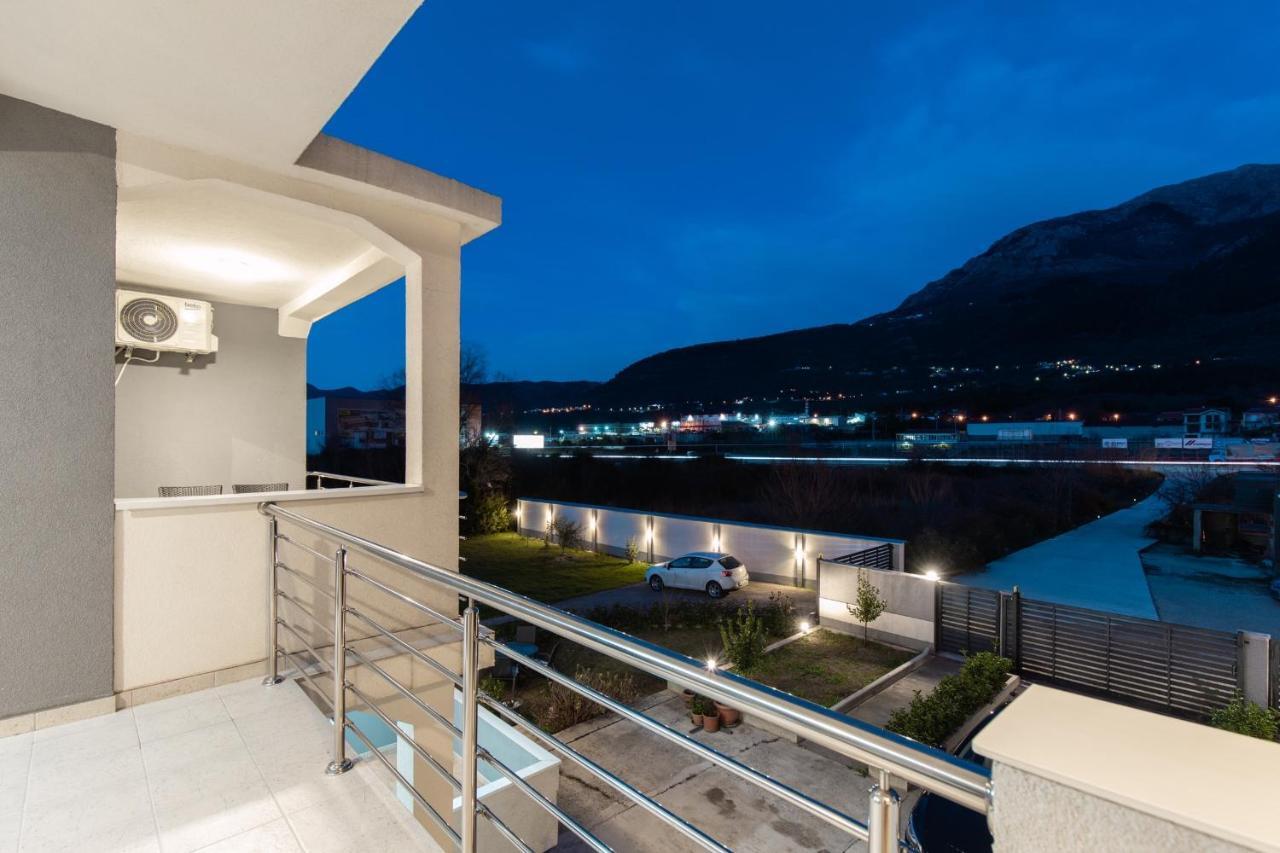 Tramonto Apartments Radanovici Bagian luar foto